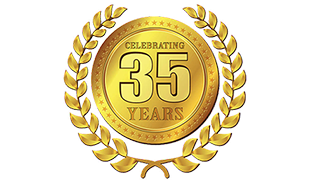 35 Years Graphic